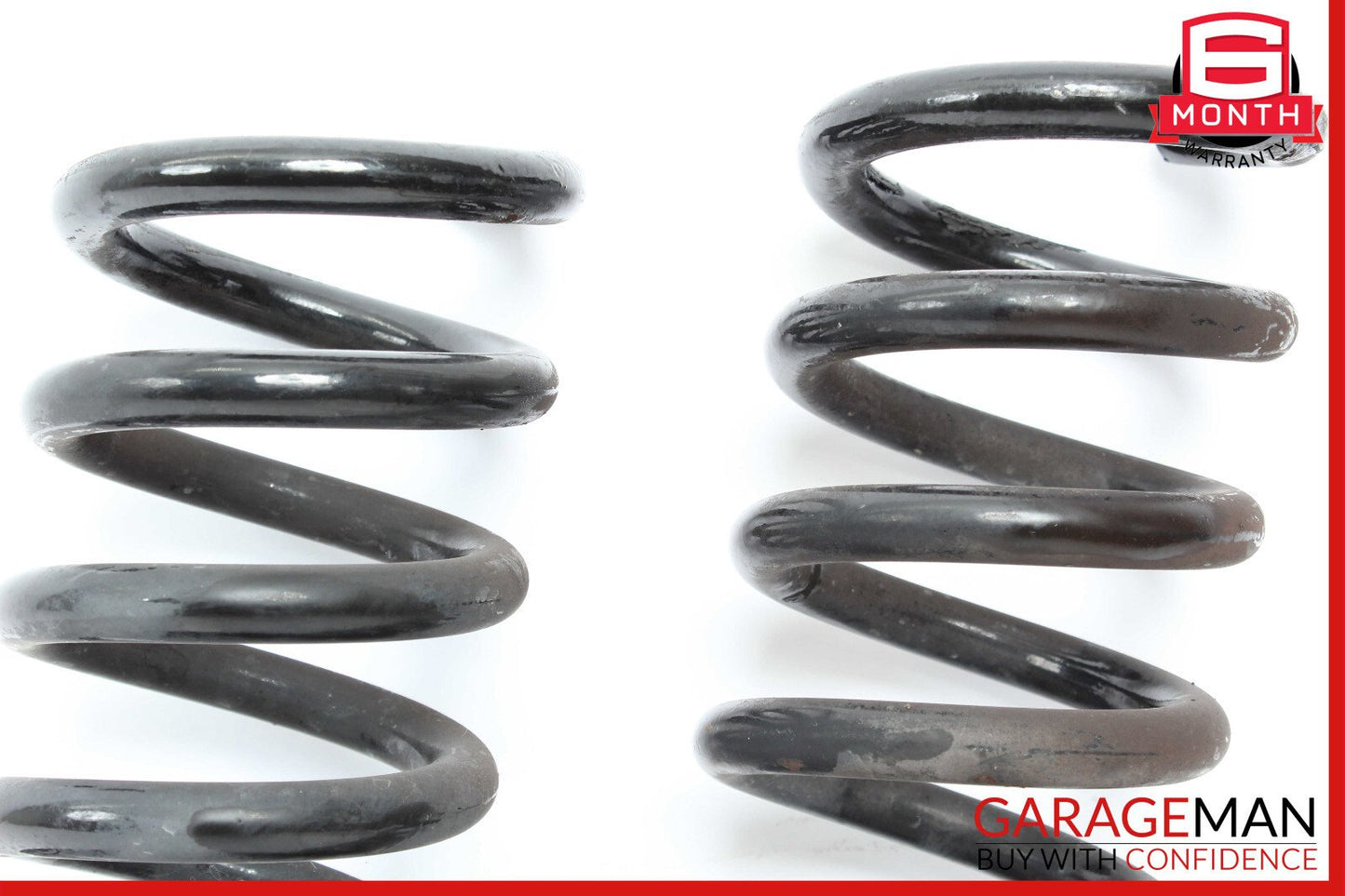 01-07 Mercedes W203 C240 Rear Right & Left Side Shock Absorber Spring Set OEM