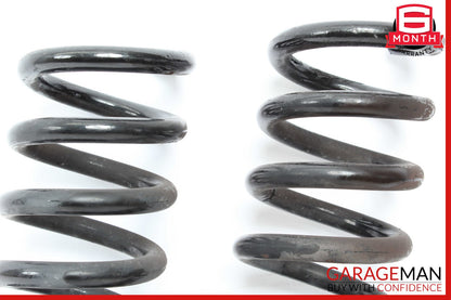 01-07 Mercedes W203 C240 Rear Right & Left Side Shock Absorber Spring Set OEM