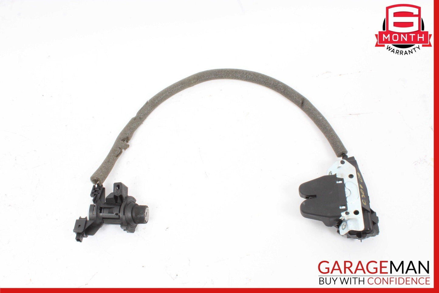 08-17 Mercedes W204 C300 E400 E550 Rear Trunk Lid Latch Lock Actuator OEM