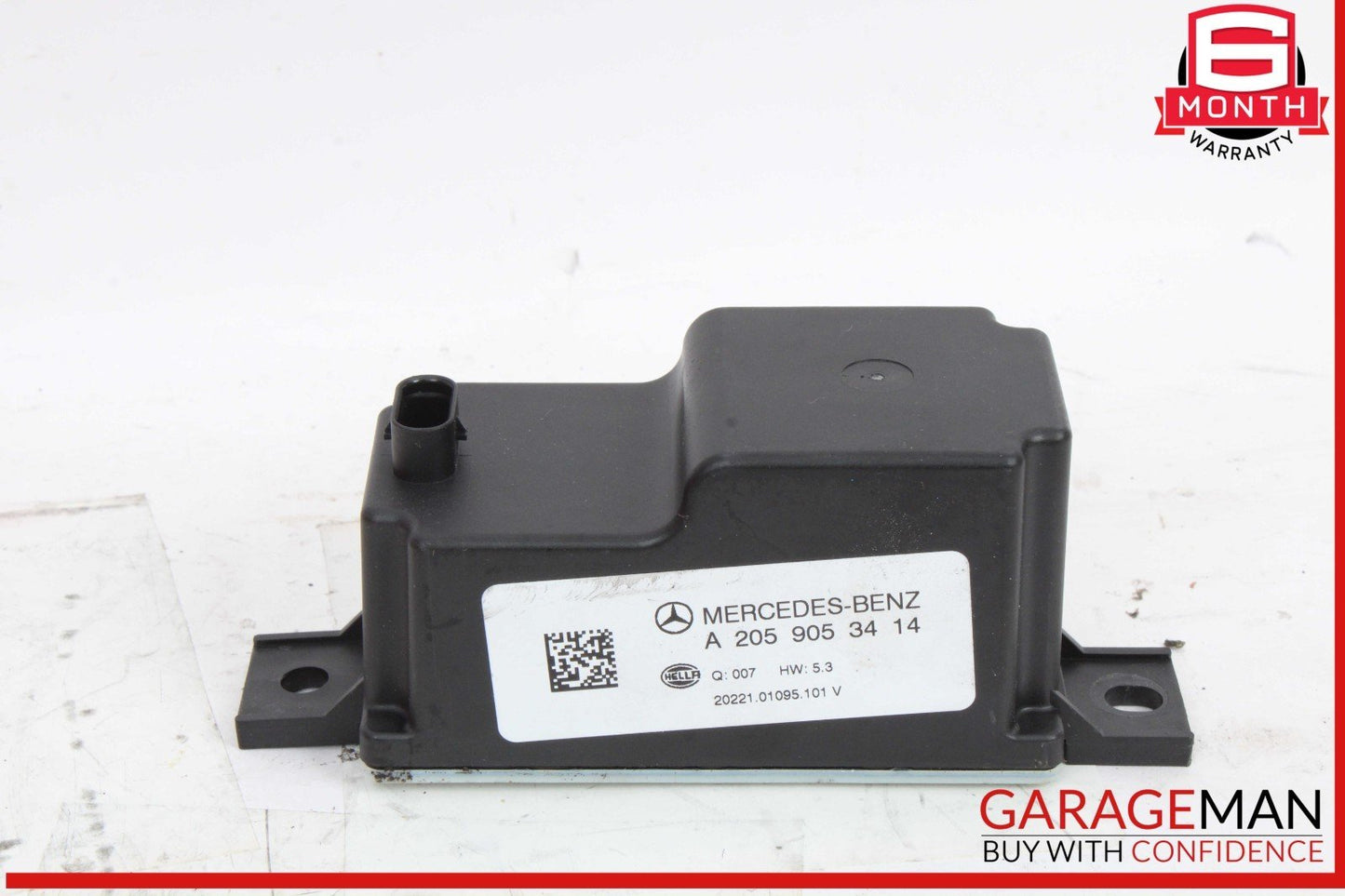 15-22 Mercedes W205 C300 4MATIC Voltage Converter Control Module Unit OEM