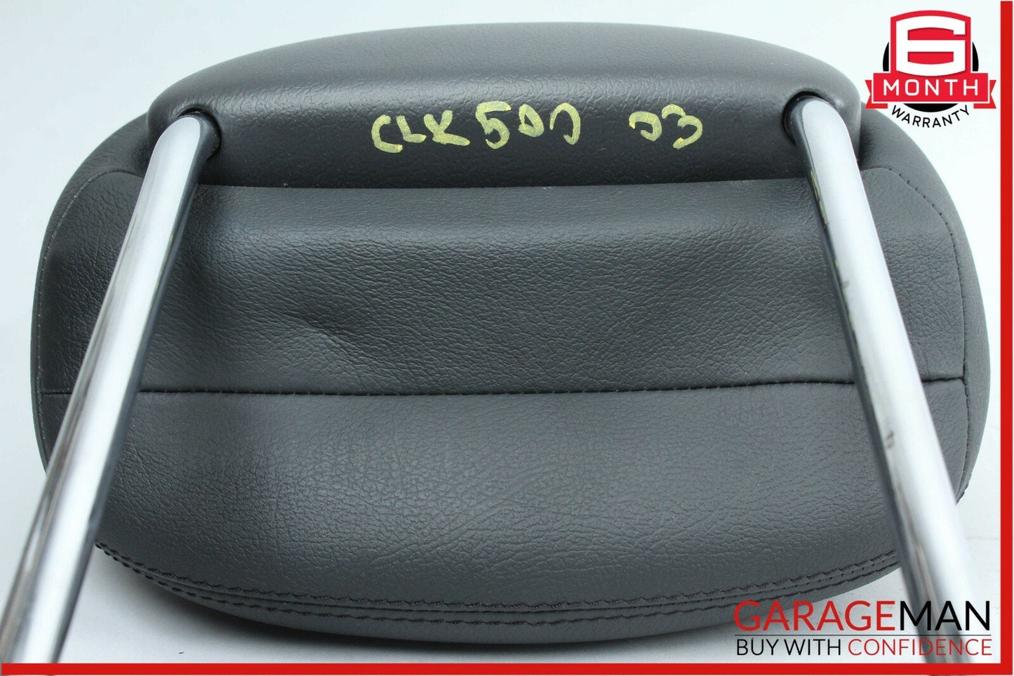 03-09 Mercedes W209 CLK500 Front Left / Right Side Seat Headrest Head Rest Black