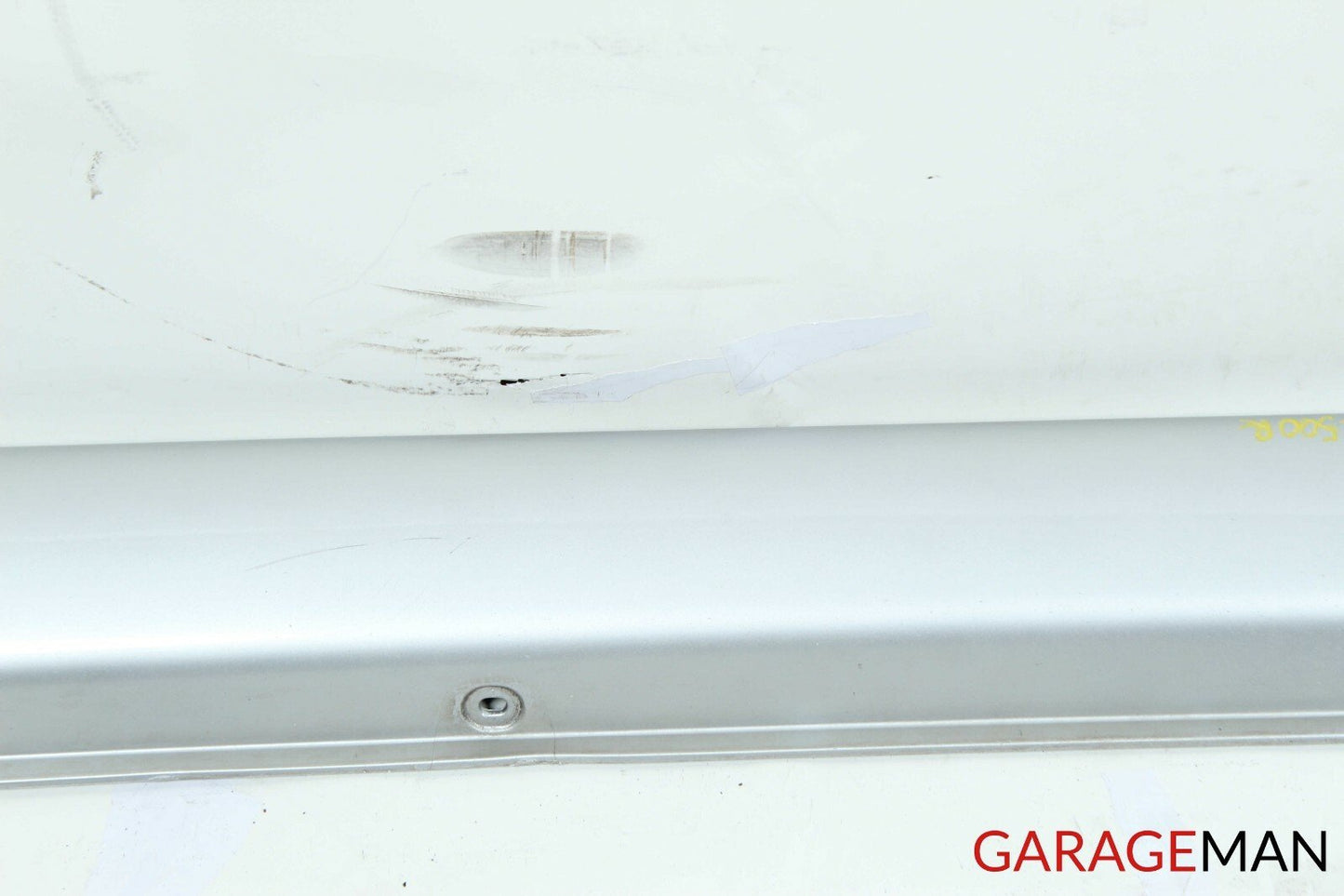 98-05 Mercedes W163 ML500 Right Passenger Side Rocker Skirt Molding Panel Silver