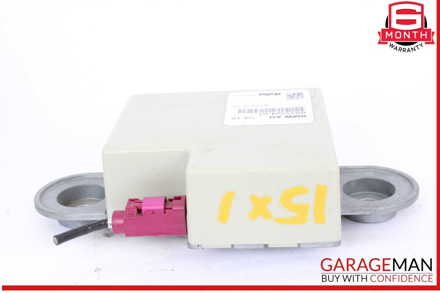 12-15 BMW X1 Antenna Amplifier Control Module