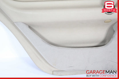 96-02 Mercedes W210 E320 Rear Left Interior Door Panel Trim Cover Assembly OEM