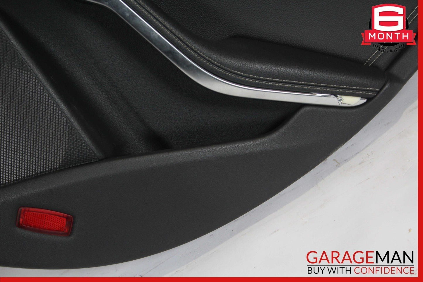 14-18 Mercedes W117 CLA250 Rear Right Side Interior Door Trim Panel Anthracite