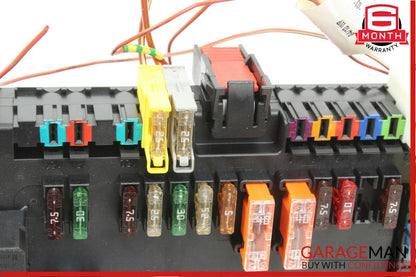 10-13 Mercedes W221 S400 S550 S63 AMG Rear Sam Fuse Relay Box Control Module OEM