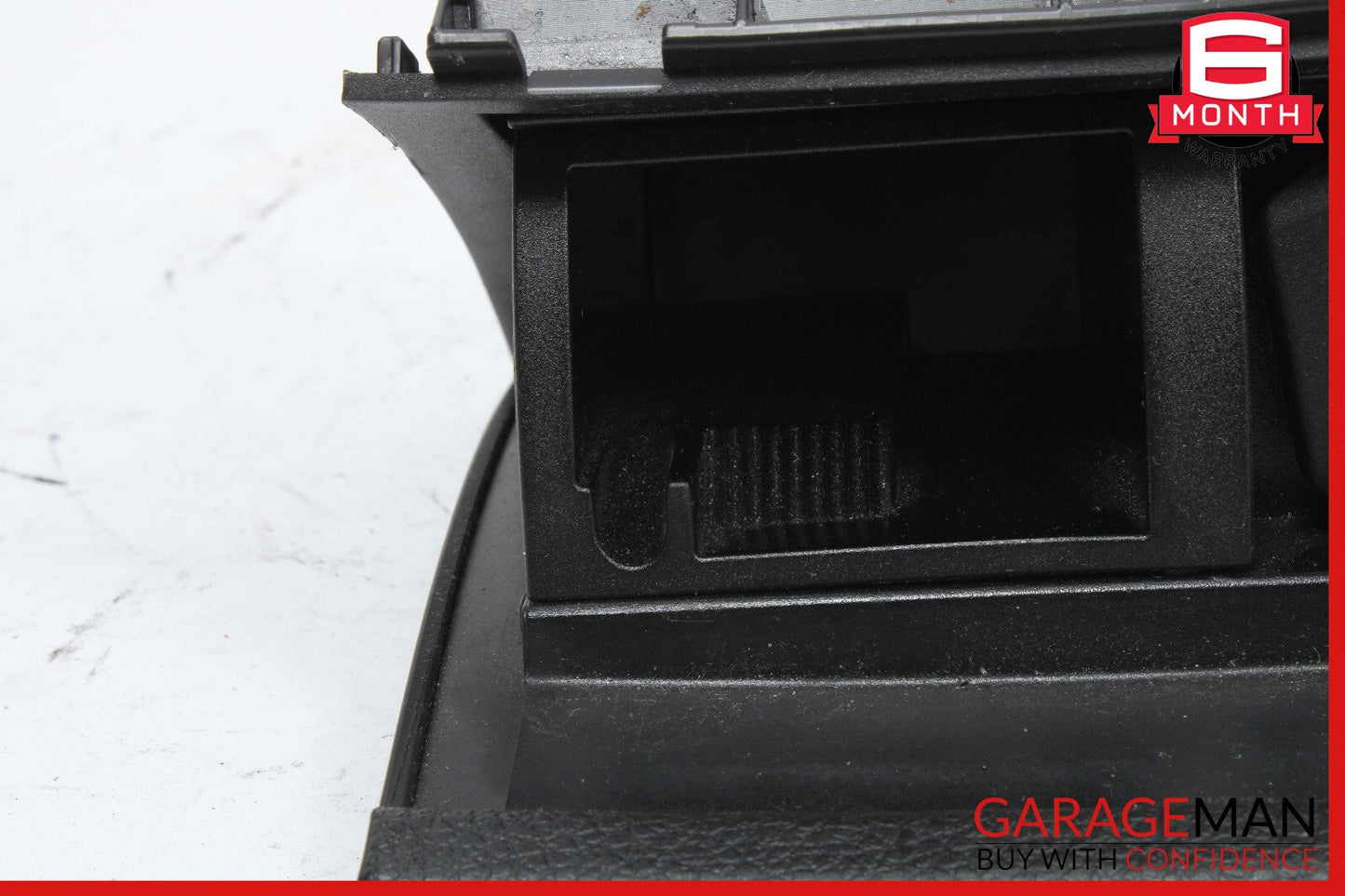 08-17 Mercedes X204 GLK350 E350 Center Console Ashtray Ash Tray Rear Black OEM