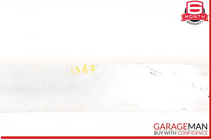 12-18 Audi A7 Quattro S7 RS7 Rear Bumper Reinforcement Impact Crash Bar Beam OEM