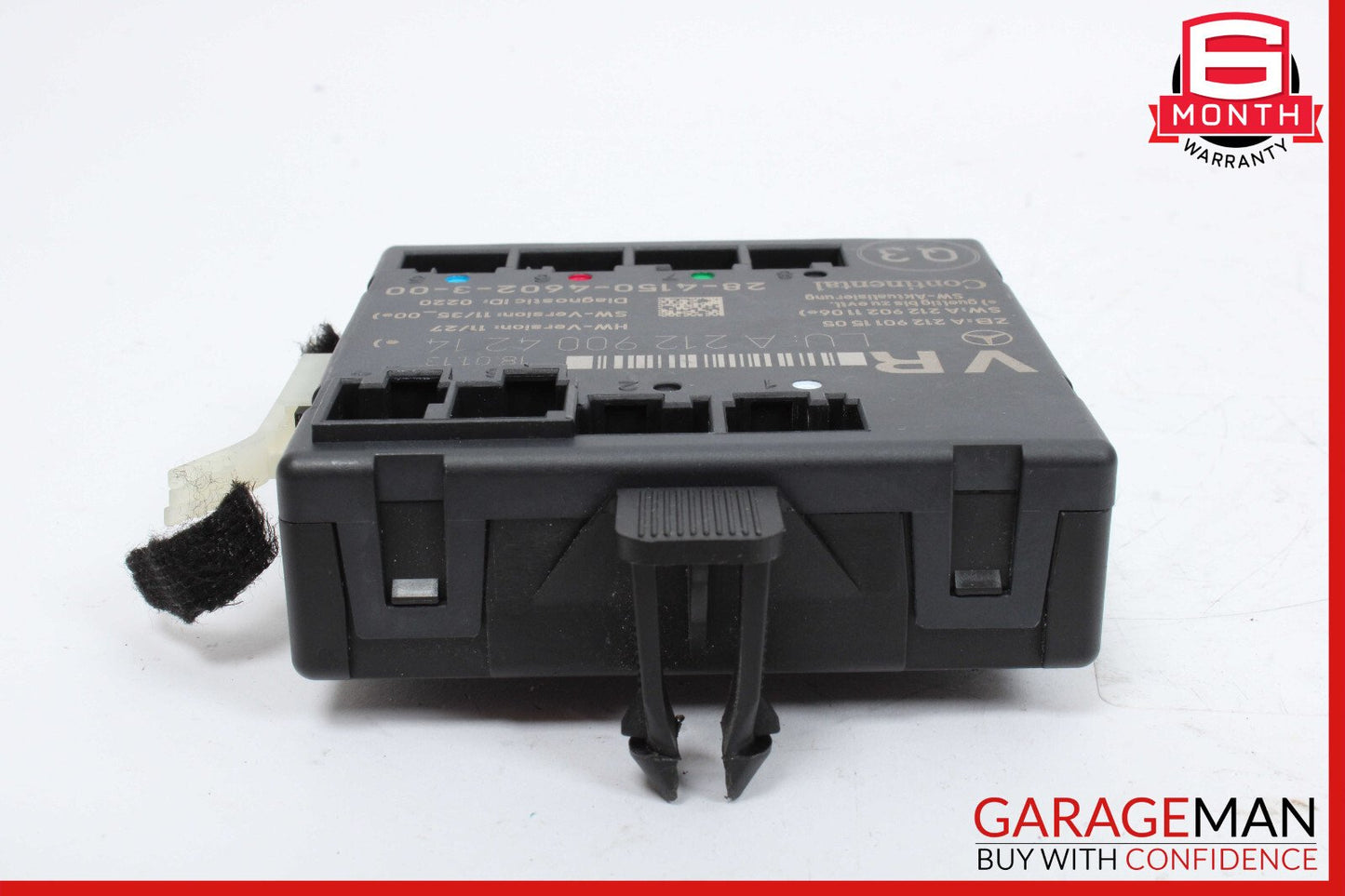 08-18 Mercedes X204 GLK250 C250 Front Right Side Door Control Module Unit OEM