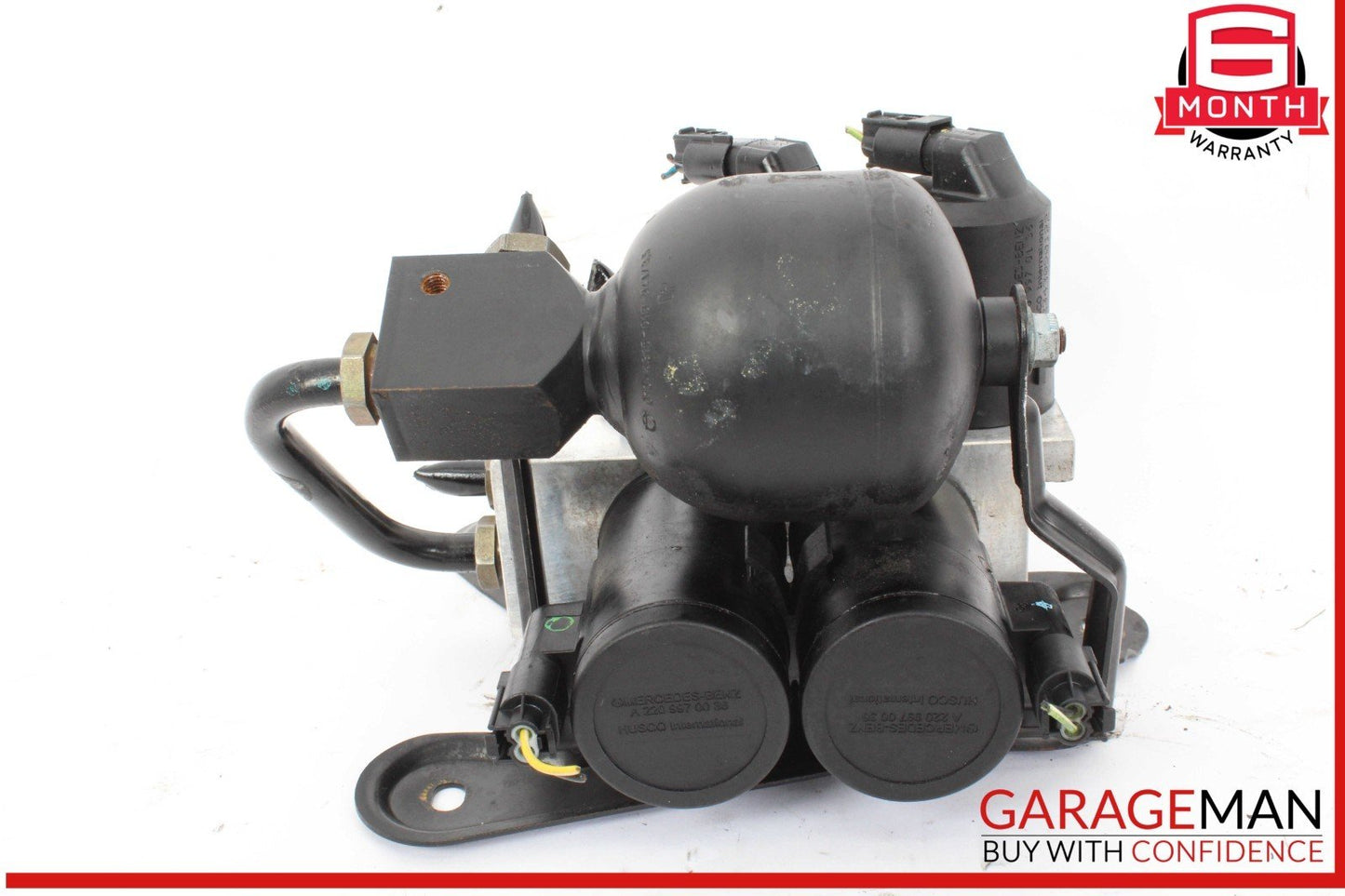 00-06 Mercedes W215 CL55 AMG Front ABC Hydraulic Valve Block Suspension Pump OEM