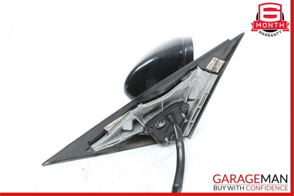 07-09 Mercedes W221 S550 S600 Right Side Mirror Door Rear View Black OEM