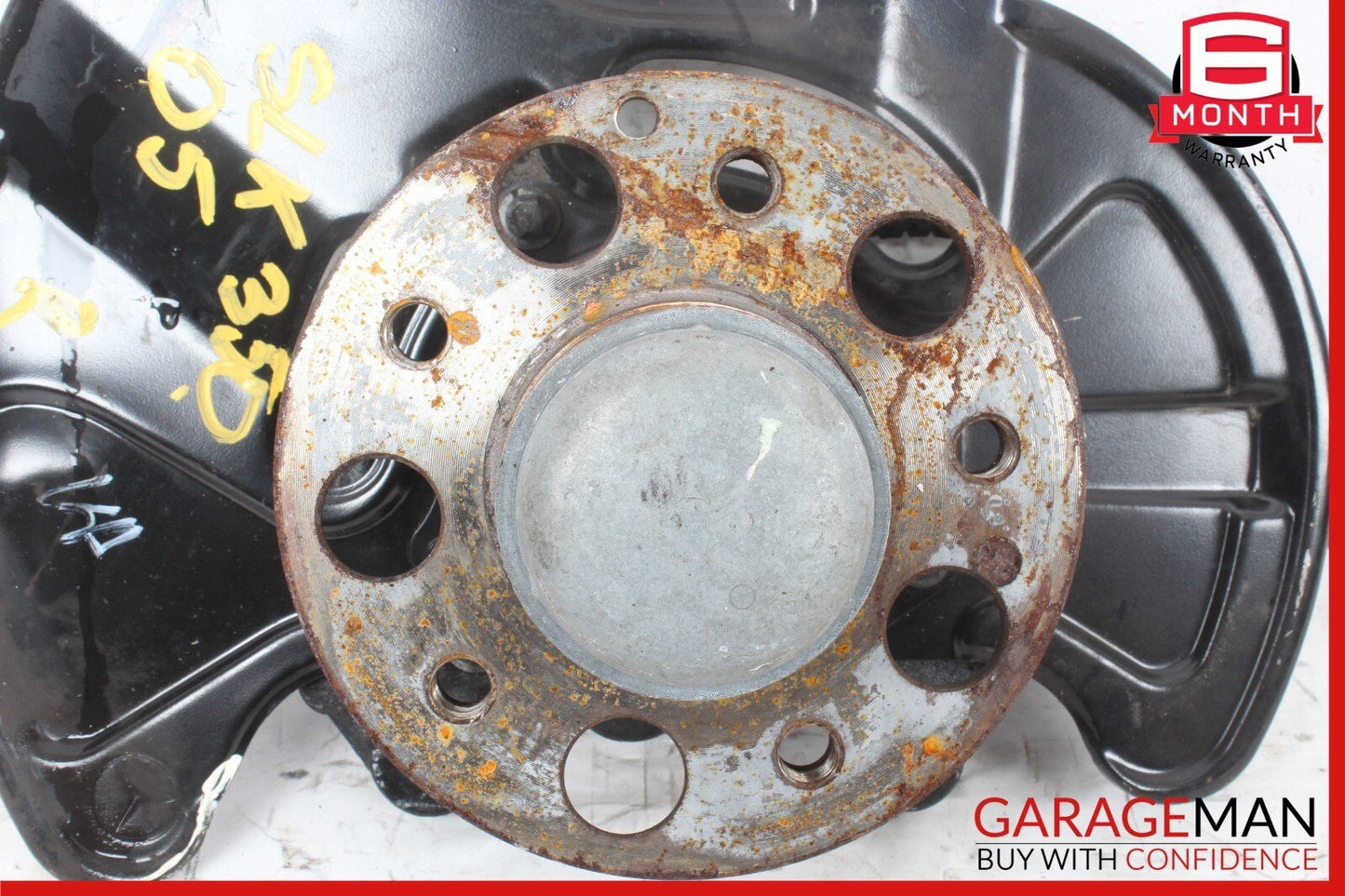 03-09 Mercedes W209 CLK350 CLK320 Front Right Side Wheel Spindle Knuckle Hub OEM