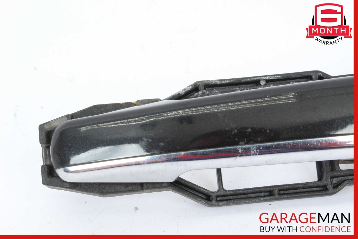 98-02 Mercedes W210 E320 E430 Front Right Side Exterior Door Handle Black OEM