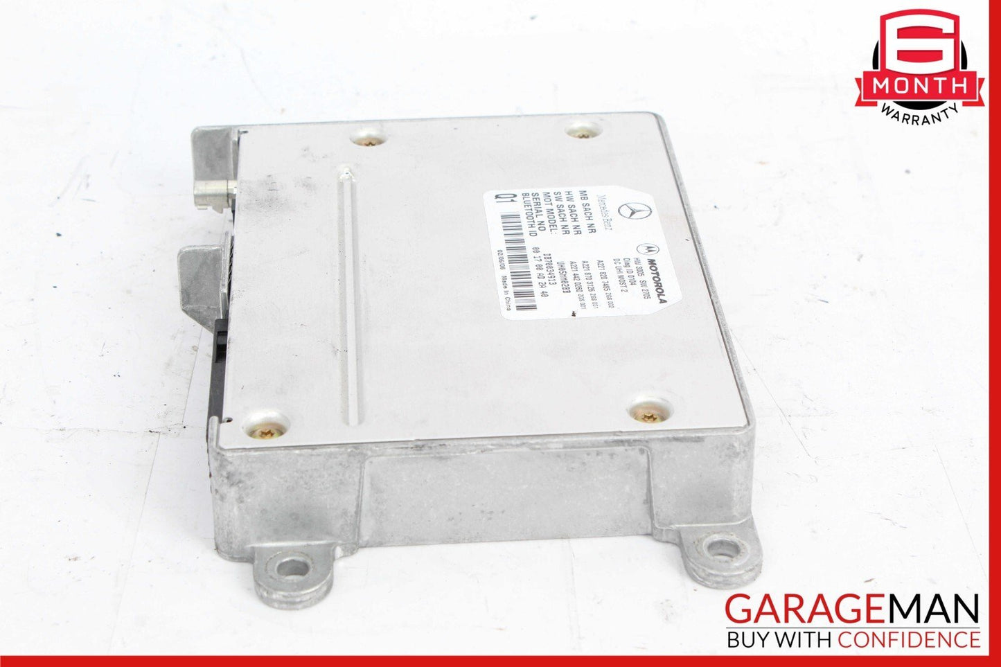 07-13 Mercedes W221 S550 S600 S63 AMG Motorola Bluetooth Control Module Unit OEM