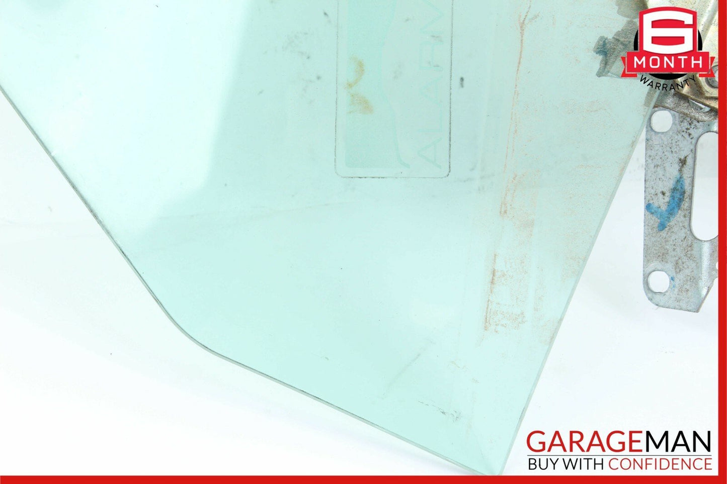 97-04 Mercedes R170 SLK230 SLK320 Rear Right Side Quarter Window Glass Assembly