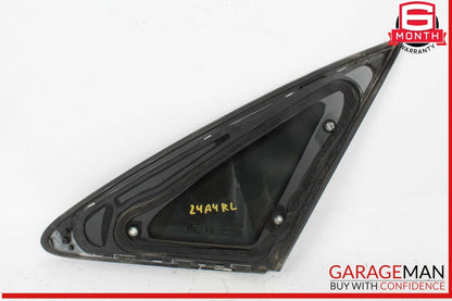 17-24 Audi A4 Rear Left Driver Side Quarter Window Glass OEM