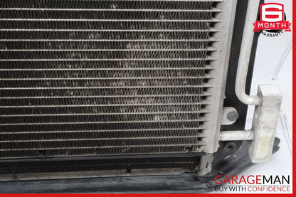 97-04 Porsche Boxster 986 S Right Side Engine Radiator AC A/C Condenser Fan Assy