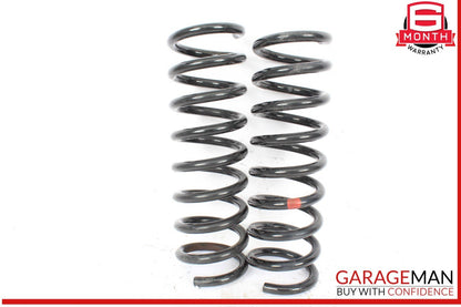 97-04 Mercedes R170 SLK320 Rear Right & Left Shock Absorber Coil Spring Set OEM