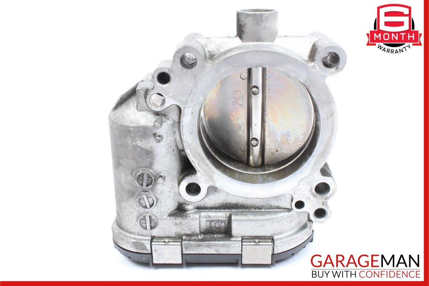 12-15 Mercedes E250 C250 SLK250 1.8L M271 Engine Throttle Valve Body