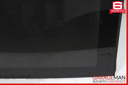 10-17 Mercedes C250 E400 E550 Coupe Center Middle Panoramic Pano Roof Glass