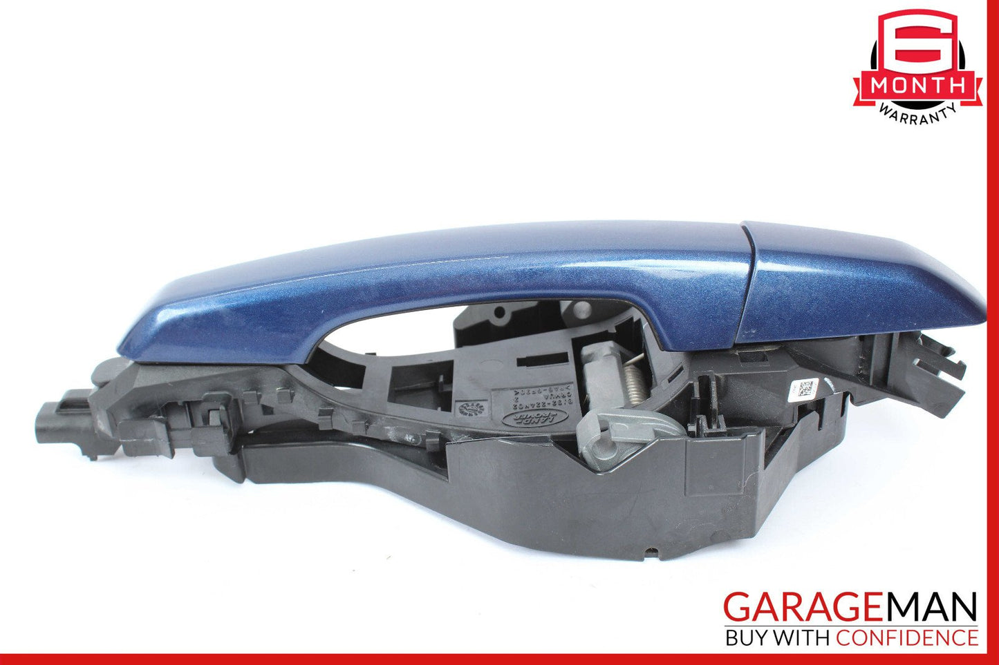 17-19 Jaguar XE Rear Left Driver Side Exterior Door Handle OEM