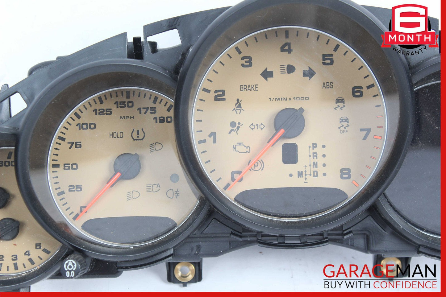14-16 Porsche Panamera 970 Speedometer Odometer Instrument Cluster Gauge OEM