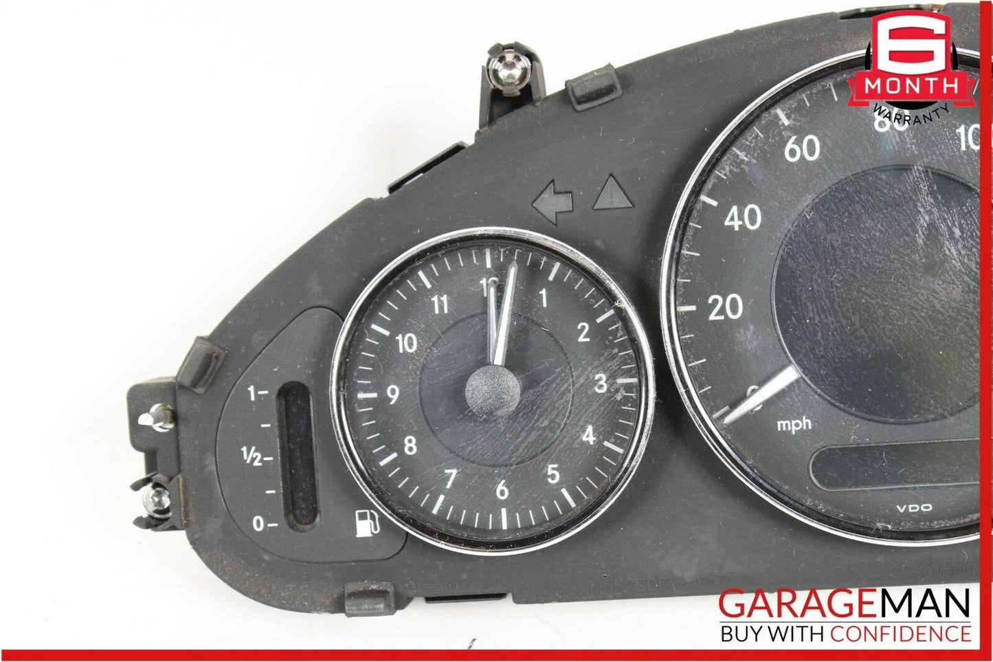 06-08 Mercedes W219 CLS500 Speedometer Odometer Instrument Gauge Cluster