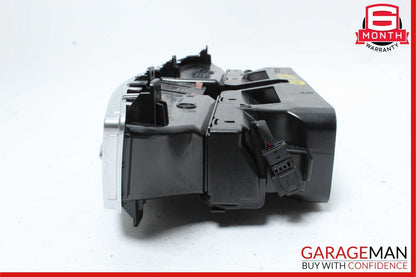 07-13 Mercedes W221 S550 Center Dash Air Vent AC A/C Clock Trim Cover Assembly