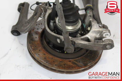 11-19 Maserati GranTurismo M145 Rear Left Side Spindle Knuckle Hub OEM