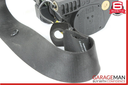 98-05 Mercedes W163 ML320 ML500 Rear Left Side Seat Belt Retractor Black OEM