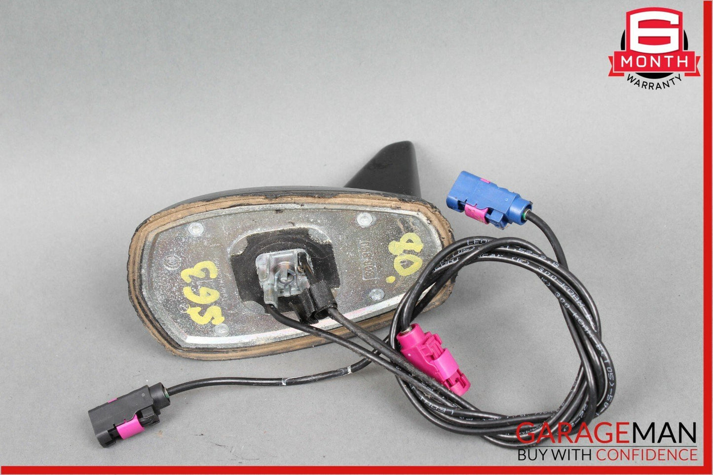 07-13 Mercedes W221 S63 Top Shark Fin Antenna Roof GPS OEM