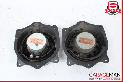 07-09 Mercedes W221 S550 Rear Left & Right Door Audio Sound Speakers Set of 2 Pc