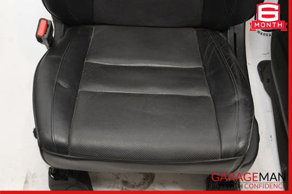 14-18 Jeep Grand Cherokee Front Left & Right Complete Seat Cushion Assembly Set