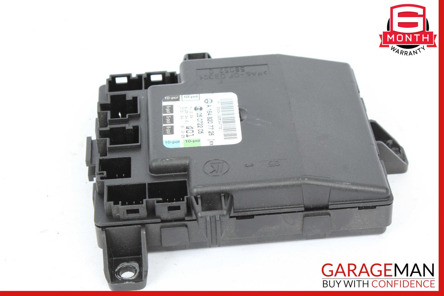 06-13 Mercedes W164 ML350 GL450 R350 Front Left Side Door Control Module OEM