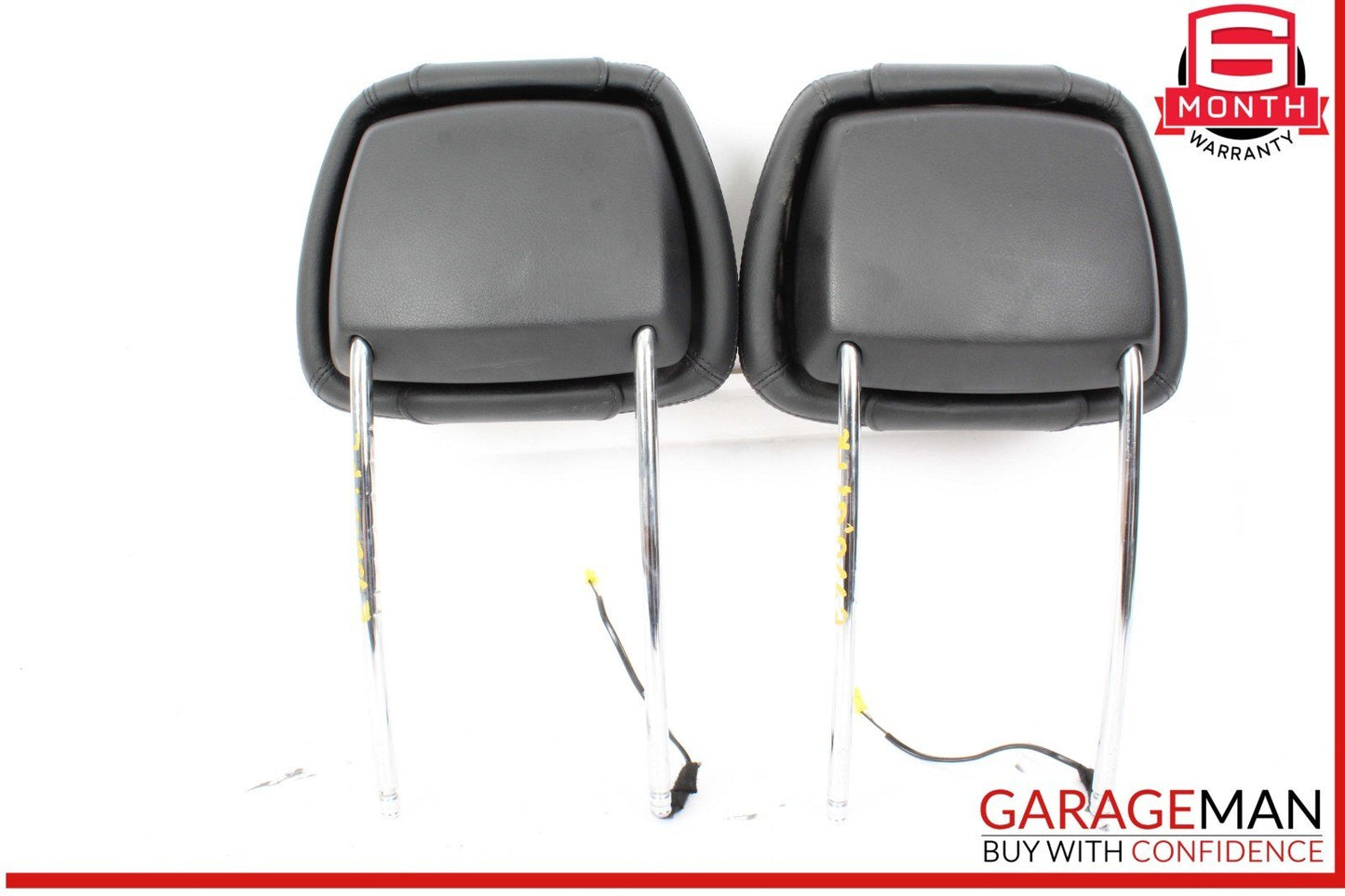 07-09 Mercedes W211 E550 E320 Front Left and Right Side Seat Headrest Head Rest