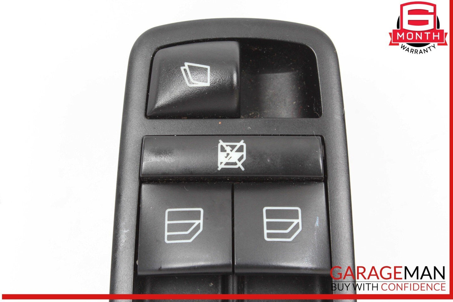 07-13 Mercedes X164 GL450 ML350 Driver Master Window Control Switch Black OEM