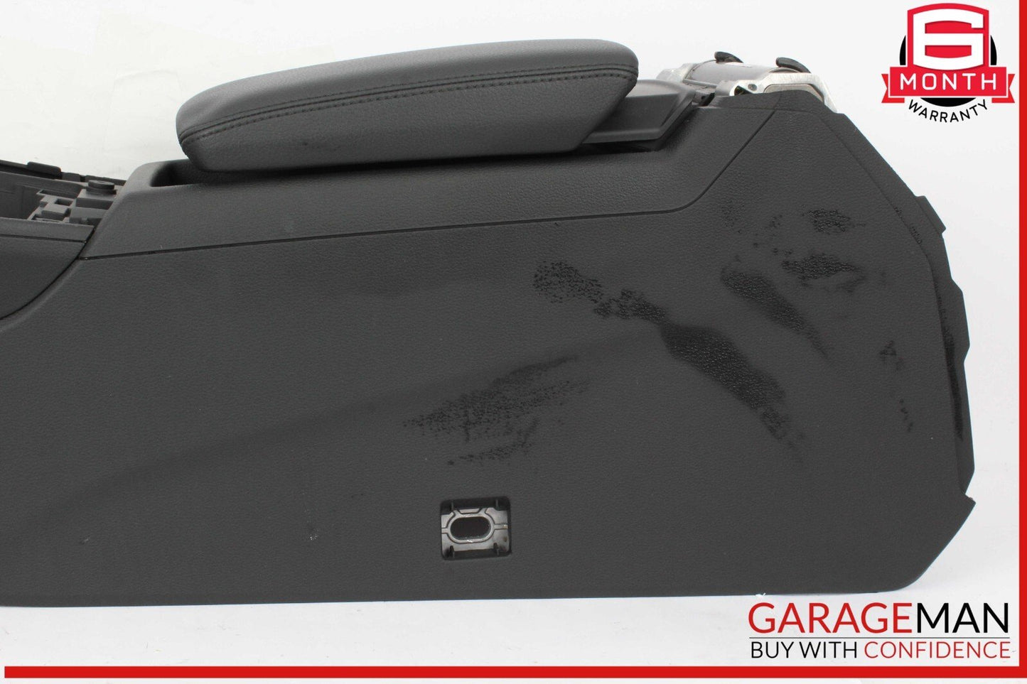 17-19 Audi A4 Quattro Front Center Floor Console Storage Compartment Base OEM