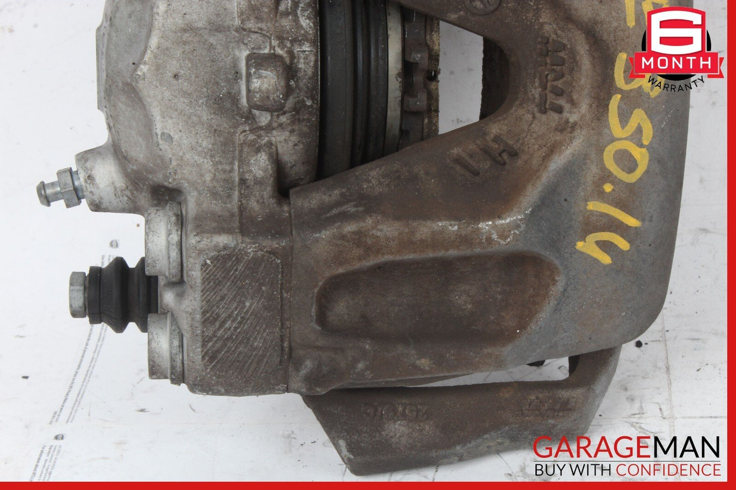 08-18 Mercedes W207 E350 C300 C350 Front Brake Calipers Left and Right Set OEM