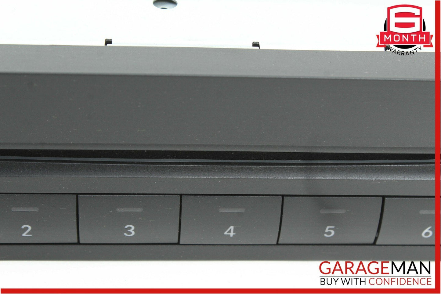 06-12 Mercedes W164 ML350 SLK350 R350 Radio Stereo 6 Disk CD Changer Player OEM