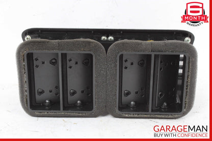 04-18 Maserati Quattroporte M139 Rear Center Console AC A/C Air Vent OEM