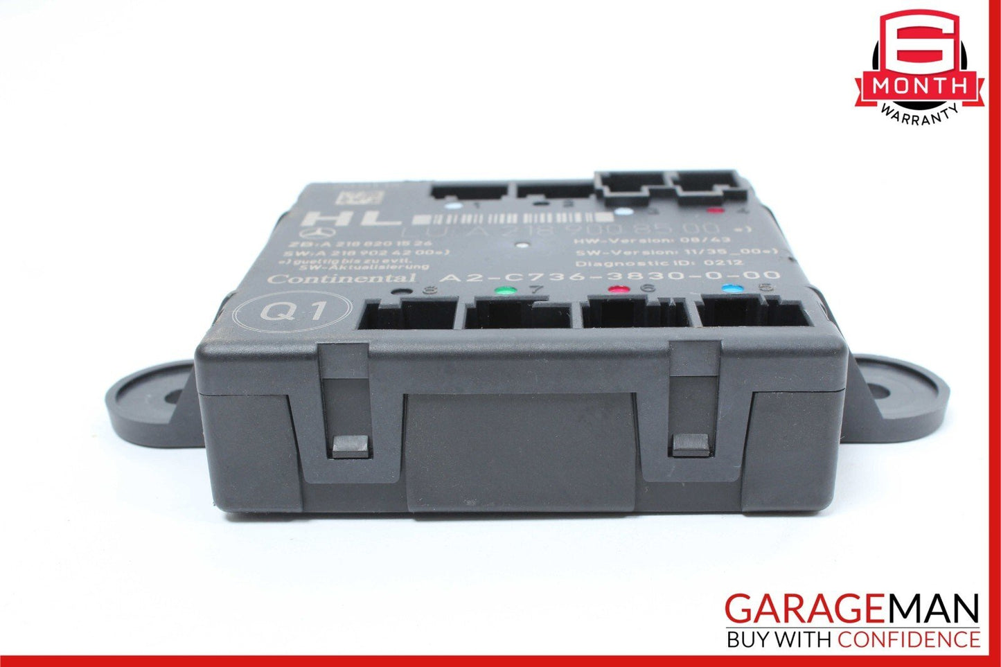 10-18 Mercedes W212 E350 C250 Front Left Passenger Side Door Control Module OEM