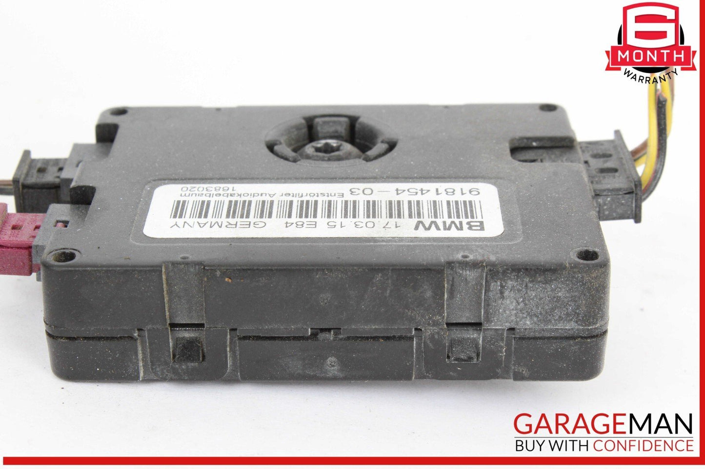 12-15 BMW X1 Right Antenna Radio Suppression Filter Module OEM