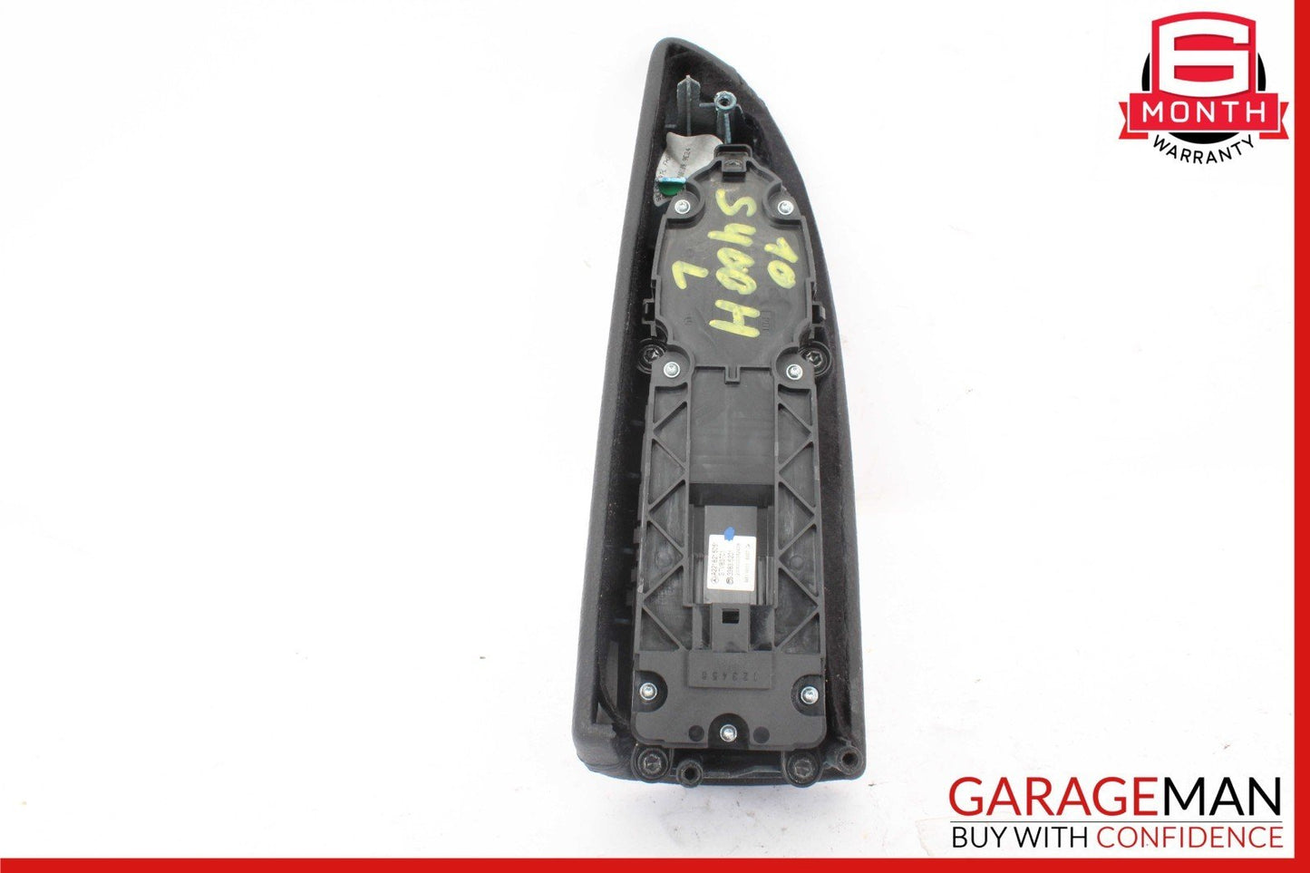 09-13 Mercedes W221 S400 Hybrid Front Left Side Window Control Switch Black OEM