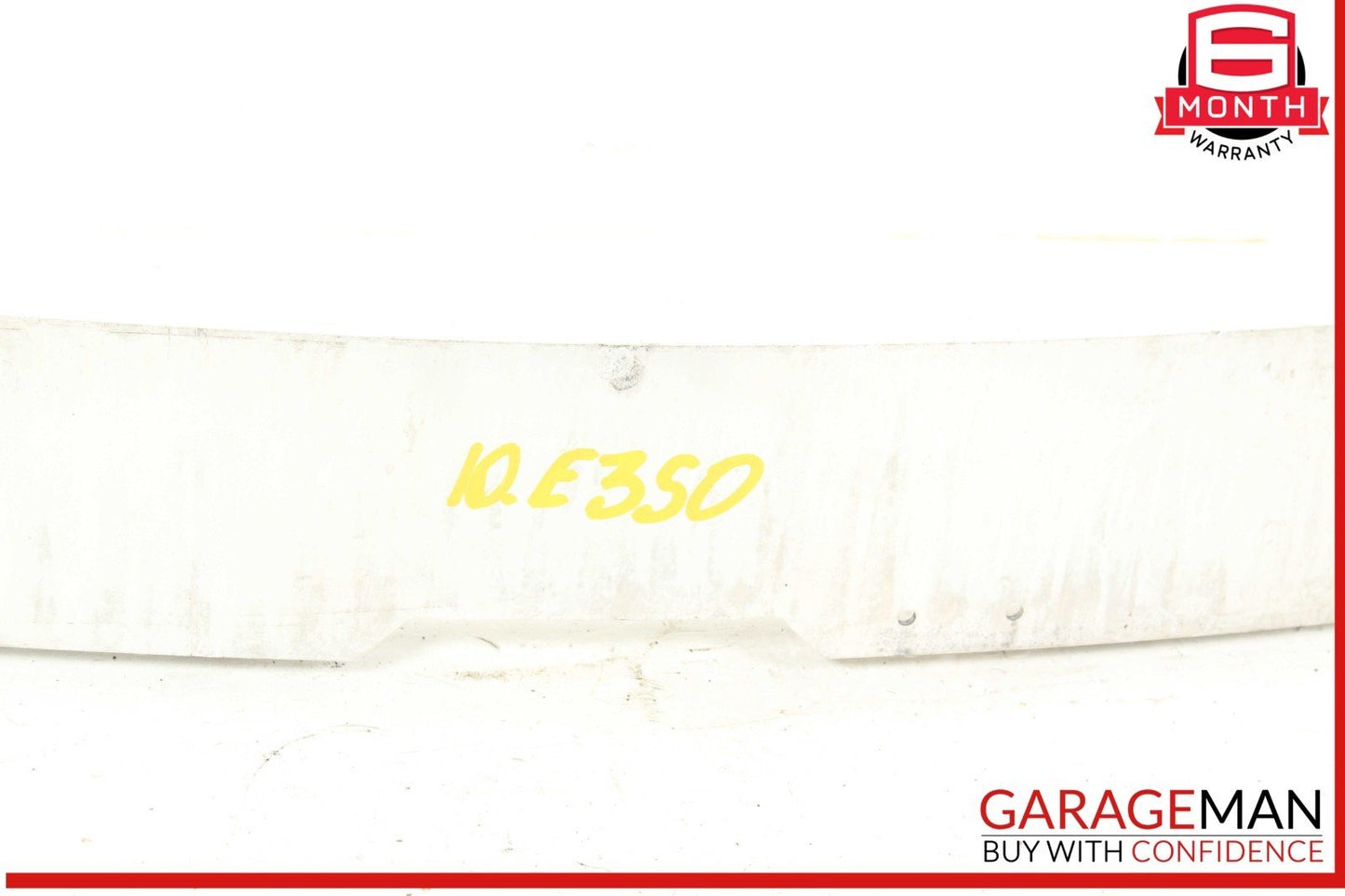 10-18 Mercedes W212 E350 Front Bumper Reinforcement Impact Crash Bar OEM