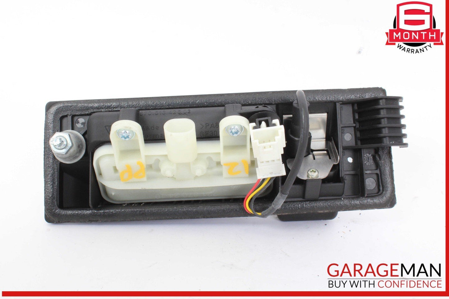 10-13 Porsche Panamera 970 Trunk Tailgate Release Open Handle w/ Camera OEM