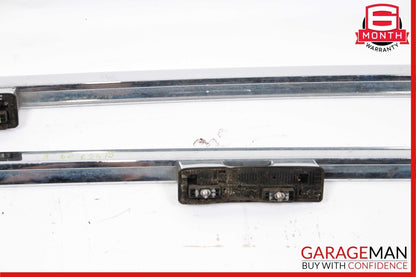 07-12 Mercedes GL450 Left & Right Baggage Roof Luggage Rack Rail Set of 2 Pc