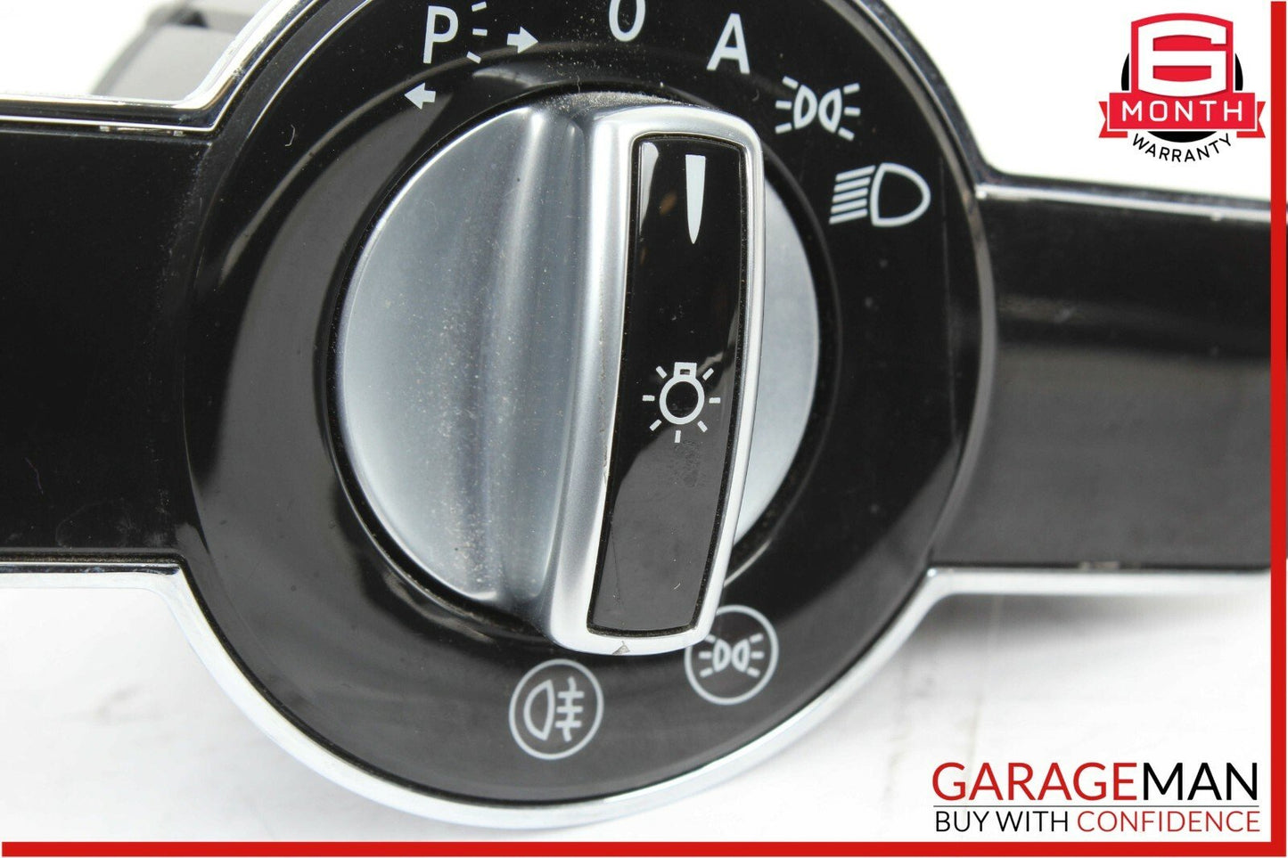 07-13 Mercedes W221 S550 S600 CL550 Headlight Switch Control 2219053500 Q01 OEM