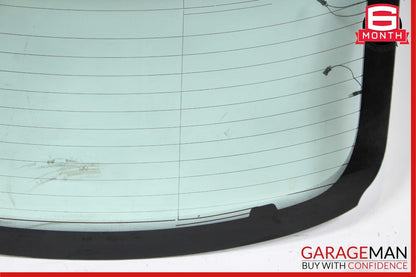 17-20 Jaguar XE Rear Windshield Back Window Glass OEM