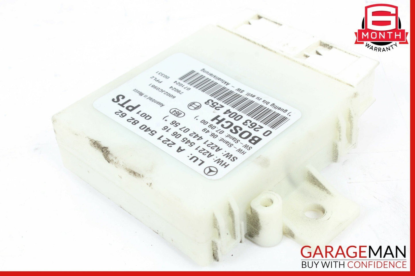 07-13 Mercedes W216 CL550 S550 Park Assist Parktronic Control Module Unit OEM