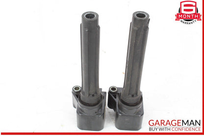 17-19 Audi A4 A3 Engine Ignition Coil Plug Set of 2 Pc OEM